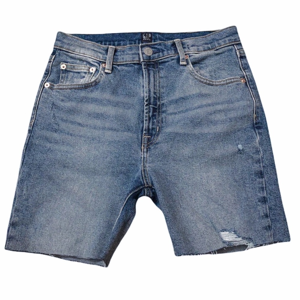 3/$25 🙌🏼 GAP Long Cutoff Shorts Regular True Skinny 27
